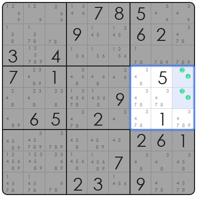 tips to solve sudoku